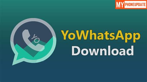 Simply put, it lets you do things unavailable in the. . Yowhatsapp download